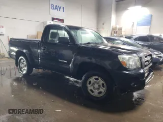 2009 Toyota Tacoma with VIN 5TENX22N19Z629804, listed as a Copart auction lot 44547695 with 111,257 mi miles and Salvage Title. Bid and sale history available at carsss.com. Image 4.