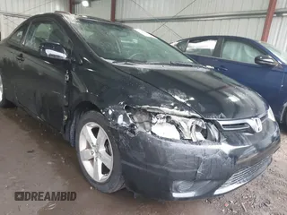 2007 Honda Civic Cpe EX with VIN 2HGFG11847H572891, listed as a IAAI auction lot 41791769 with 179,559 mi miles. Bid and sale history available at carsss.com. Image 6.