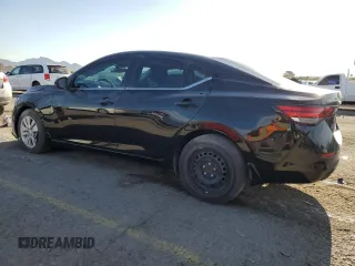 2023 Nissan Sentra S with VIN 3N1AB8BV4PY287948, listed as a Copart auction lot 54392555 with 32,234 mi miles and Salvage Title. Bid and sale history available at DreamBid. Image 2.