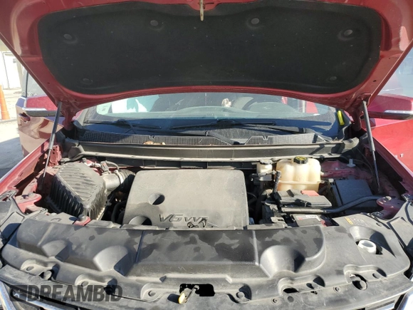 2018 Chevrolet Traverse LT Cloth with VIN 1GNEVGKW1JJ114920, listed as a Copart auction lot 49267935 with 165,640 mi miles and Salvage Title. Bid and sale history available at DreamBid. Image 12.
