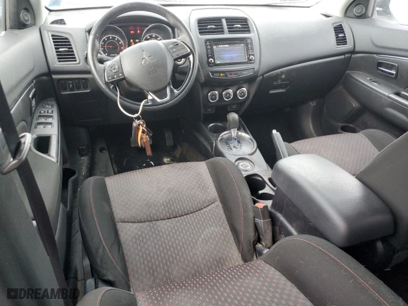 2017 Mitsubishi Outlander Sport SE 2.4 with VIN JA4AR3AWXHZ039887, listed as a Copart auction lot 45139645 with 98,982 mi miles and Salvage Title. Bid and sale history available at carsss.com. Image 8.