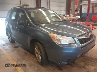 2015 Subaru Forester 2.5i with VIN JF2SJABC3FH565048, listed as a IAAI auction lot 42705968 with 192,259 mi miles and . Bid and sale history available at DreamBid. Image 1.
