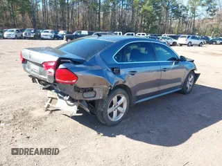 2012 Volkswagen Passat SE with VIN 1VWBH7A36CC027321, listed as a IAAI auction lot 41596709 with 173,357 mi miles and . Bid and sale history available at DreamBid. Image 4.