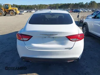 2016 Chrysler 200 S with VIN 1C3CCCBB7GN102482, listed as a IAAI auction lot 41838681 with 113,816 mi miles. Bid and sale history available at carsss.com. Image 16.