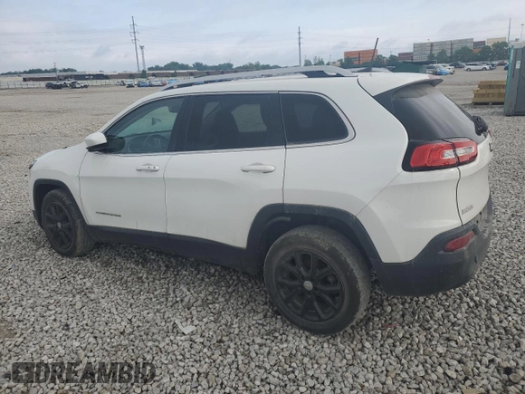2017 Jeep Cherokee Latitude with VIN 1C4PJLCB1HW661748, listed as a Copart auction lot 58900255 with 133,498 mi miles and Salvage title. Bid and sale history available at DreamBid. Image 2.