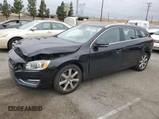 2016 Volvo V60 T5 Drive-E Premier z VIN YV140MEK5G1291970, wystawiony jako Copart lot #53286835 z przebiegiem 133 170 mil mil oraz Szkoda całkowita • Salvage title. Historia ofert i sprzedaży dostępna na DreamBid. Obrazek 1.