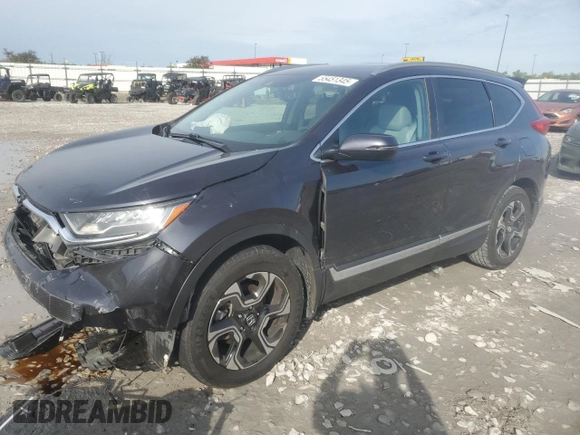 2018 Honda CR-V Touring z VIN 7FARW2H94JE077885, wystawiony jako Copart lot #55451345 z przebiegiem 133 964 mil mil oraz Szkoda całkowita • Salvage title. Historia ofert i sprzedaży dostępna na DreamBid. Obrazek 1.