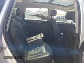 2015 Audi Q7 Premium Plus with VIN WA1LGAFE0FD023484, listed as a Copart auction lot 53295655 with 178,275 mi miles and Salvage Title. Bid and sale history available at DreamBid. Image 11.