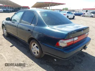 1997 Toyota Corolla with VIN 1NXBA02E6VZ656746, listed as a IAAI auction lot 42534520 with 282,869 mi miles and . Bid and sale history available at DreamBid. Image 3.