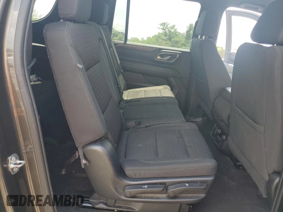 2021 Chevrolet Suburban LS with VIN 1GNSKBED0MR300723, listed as a Copart auction lot 65056755 with 58,497 mi miles and Salvage title. Bid and sale history available at DreamBid. Image 11.