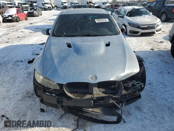 2008 BMW 3 Series M3 with VIN WBSVA93548E215872, listed as a Copart auction lot 88945255 with Not provided miles and Clean title. Bid and sale history available at DreamBid. Image 5.