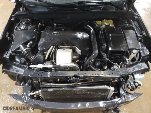 2013 Chevrolet Malibu LTZ with VIN 1G11J5SX6DF216858, listed as a Copart auction lot 44943265 with 124,962 mi miles and Salvage Title. Bid and sale history available at carsss.com. Image 11.