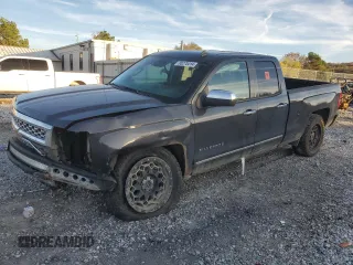 2014 Chevrolet Silverado 1500 LTZ with VIN 1GCVKSEJ7EZ246804, listed as a Copart auction lot 80270414 with 150,945 mi miles and Salvage Title. Bid and sale history available at DreamBid. Image 1.