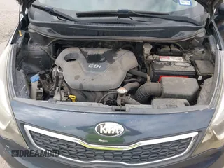 2013 Kia Rio EX with VIN KNADN4A39D6271075, listed as a IAAI auction lot 42684197 with 136,099 mi miles and . Bid and sale history available at DreamBid. Image 10.