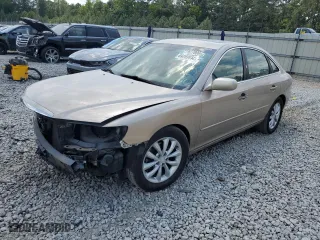 2007 Hyundai Azera SE with VIN KMHFC46F67A208968, listed as a Copart auction lot 69202034 with 156,521 mi miles and Salvage Title. Bid and sale history available at carsss.com. Image 1.
