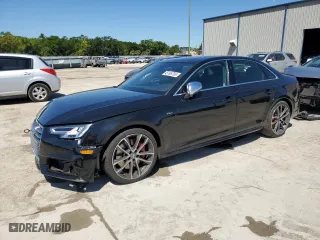2018 Audi S4 Premium Plus with VIN WAUB4AF43JA074678, listed as a Copart auction lot 45165793 with 29,151 mi miles. Bid and sale history available at carsss.com. Image 1.
