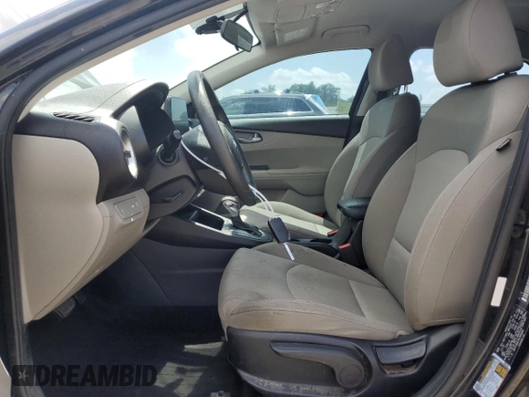 2019 Kia Forte LXS with VIN 3KPF24AD7KE069680, listed as a Copart auction lot 61931725 with 97,610 mi miles and Salvage title. Bid and sale history available at DreamBid. Image 7.