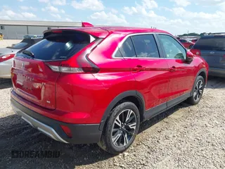 2024 Mitsubishi Eclipse Cross SE with VIN JA4ATWAA2RZ043179, listed as a IAAI auction lot 42307051 with 29,308 mi miles and . Bid and sale history available at DreamBid. Image 4.