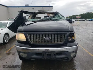 2001 Ford F-150 SuperCrew XLT with VIN 1FTRW08L71KF75304, listed as a Copart auction lot 57759074 with 0 mi miles and Non Repairable. Bid and sale history available at carsss.com. Image 5.