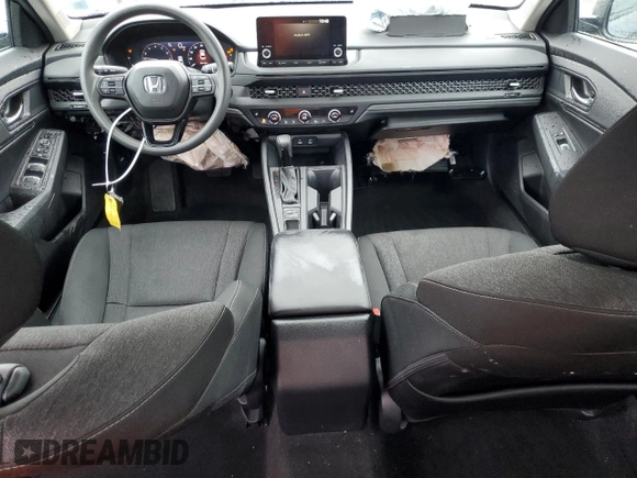 2024 Honda Accord EX with VIN 1HGCY1F38RA086468, listed as a Copart auction lot 60793985 with 4,407 mi miles and Salvage title. Bid and sale history available at DreamBid. Image 8.