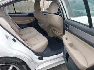2017 Subaru Legacy Premium with VIN 4S3BNAF62H3018411, listed as a IAAI auction lot 42026594 with 144,834 mi miles. Bid and sale history available at carsss.com. Image 8.
