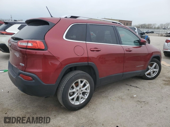 2015 Jeep Cherokee Latitude with VIN 1C4PJLCB3FW712356, listed as a Copart auction lot 51616355 with 153,972 mi miles and Salvage Title. Bid and sale history available at DreamBid. Image 3.