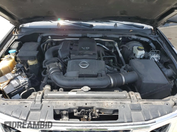 2011 Nissan Frontier SV with VIN 1N6AD0FR0BC400170, listed as a Copart auction lot 57151785 with 235,903 mi miles and Salvage title. Bid and sale history available at DreamBid. Image 11.
