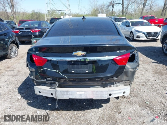 2018 Chevrolet Impala Premier with VIN 2G1125S39J9105929, listed as a IAAI auction lot 41910209 with 140,698 mi miles and . Bid and sale history available at DreamBid. Image 6.