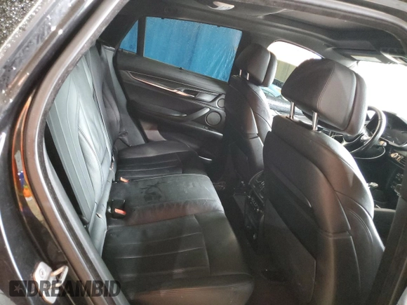 2016 BMW X6 xDrive50i with VIN 5UXKU6C51G0R34443, listed as a Copart auction lot 66511594 with 129,083 mi miles and Salvage Title. Bid and sale history available at carsss.com. Image 11.
