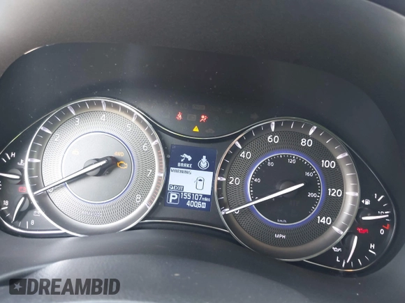 2017 Infiniti QX80 Signature Edition with VIN JN8AZ2NE8H9155644, listed as a IAAI auction lot 42445518 with 155,107 mi miles and . Bid and sale history available at DreamBid. Image 7.