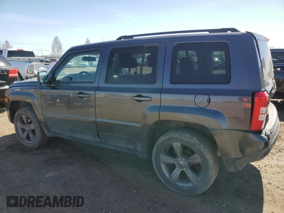 2015 Jeep Patriot High Altitude with VIN 1C4NJRAB7FD311725, listed as a Copart auction lot 55309675 with 185,560 mi miles and Salvage Title. Bid and sale history available at carsss.com. Image 2.