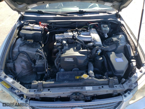 2001 Lexus IS 300 with VIN JTHBD182510017529, listed as a Copart auction lot 64518724 with 252,131 mi miles and Salvage Title. Bid and sale history available at carsss.com. Image 11.