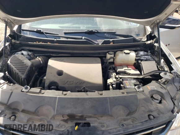 2019 Chevrolet Traverse Premier with VIN 1GNERKKW8KJ249322, listed as a Copart auction lot 43917545 with 104,758 mi miles and Salvage Title. Bid and sale history available at carsss.com. Image 12.