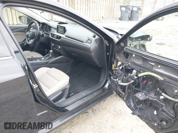2016 Mazda Mazda6 i Touring with VIN JM1GJ1V51G1405911, listed as a IAAI auction lot 41953144 with 150,072 mi miles. Bid and sale history available at carsss.com. Image 5.