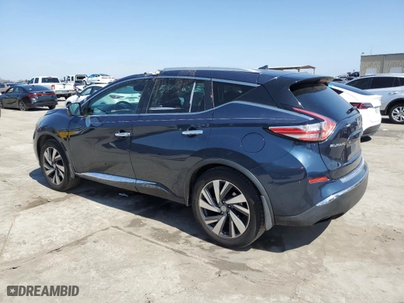 2015 Nissan Murano SL with VIN 5N1AZ2MG7FN271268, listed as a Copart auction lot 48418085 with 219,233 mi miles and Salvage Title. Bid and sale history available at carsss.com. Image 2.