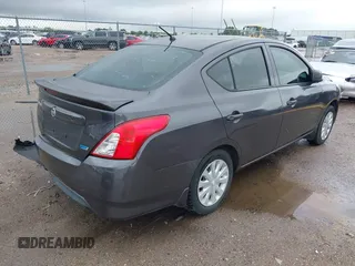2015 Nissan Versa SV with VIN 3N1CN7AP8FL816679, listed as a IAAI auction lot 42081258 with 122,191 mi miles. Bid and sale history available at carsss.com. Image 4.