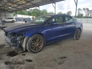 2016 Ford Fusion Titanium with VIN 3FA6P0K90GR344574, listed as a Copart auction lot 62486735 with 172,495 mi miles and Salvage title. Bid and sale history available at DreamBid. Image 1.