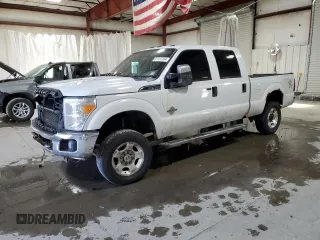 2011 Ford F-350 Platinum with VIN 1FT7W3BT3BEC55981, listed as a Copart auction lot 87447264 with 331,993 mi miles and Salvage title. Bid and sale history available at DreamBid. Image 1.