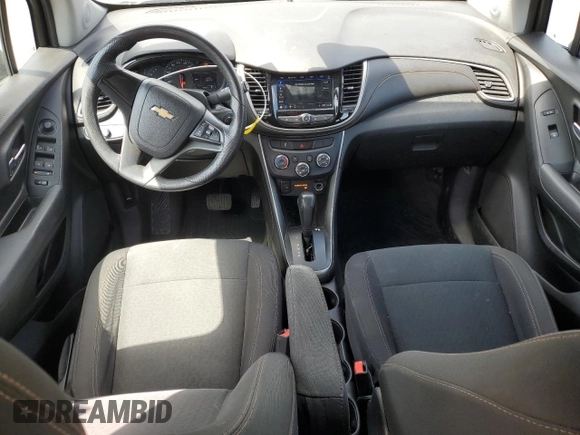 2018 Chevrolet Trax LS with VIN 3GNCJKSB3JL352456, listed as a Copart auction lot 53947745 with 113,001 mi miles and Salvage Title. Bid and sale history available at carsss.com. Image 8.