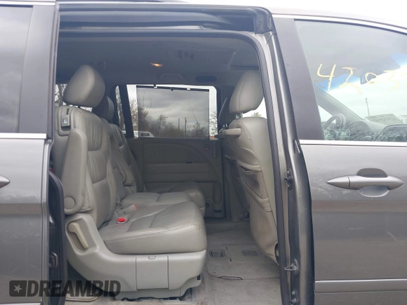 2007 Honda Odyssey EX-L with VIN 5FNRL38767B406636, listed as a IAAI auction lot 42032947 with 228,139 mi miles and . Bid and sale history available at carsss.com. Image 8.