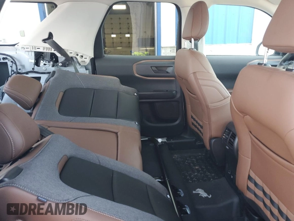 2024 Ford Bronco Sport Outer Banks with VIN 3FMCR9C62RRF31538, listed as a Copart auction lot 53771885 with 14,228 mi miles and Salvage title. Bid and sale history available at DreamBid. Image 11.