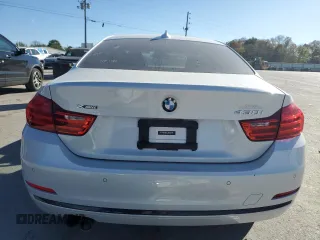2017 BMW 4 Series 430i xDrive with VIN WBA4R9C5XHK680599, listed as a Copart auction lot 76294074 with Not Provided miles and Salvage Title. Bid and sale history available at DreamBid. Image 6.