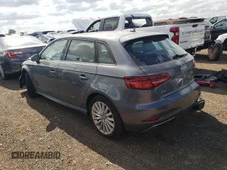 2017 Audi A3 e-tron Sportback Premium z VIN WAUUPBFF0HA040098, wystawiony jako Copart lot #67541104 z przebiegiem 17 164 mil mil oraz Szkoda całkowita • Salvage title. Historia ofert i sprzedaży dostępna na DreamBid. Obrazek 2.