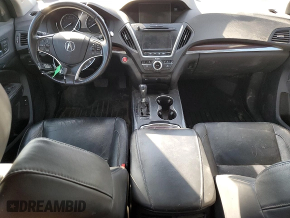 2014 Acura MDX Advance with VIN 5FRYD4H86EB006806, listed as a Copart auction lot 45512645 with Not Provided miles and Salvage Title. Bid and sale history available at DreamBid. Image 8.