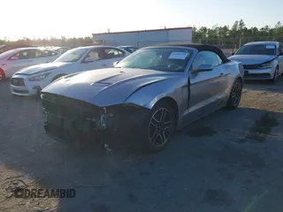 2020 Ford Mustang EcoBoost with VIN 1FATP8UH6L5138744, listed as a IAAI auction lot 41264200 with 55,408 mi miles and . Bid and sale history available at carsss.com. Image 17.