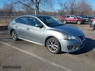 2013 Nissan Sentra SR with VIN 3N1AB7AP5DL643622, listed as a IAAI auction lot 41684900 with 67,723 mi miles. Bid and sale history available at carsss.com. Image 1.