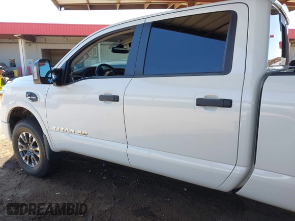 2019 Nissan Titan Pro-4X with VIN 1N6BA1F45KN533051, listed as a IAAI auction lot 42587343 with 134,768 mi miles and . Bid and sale history available at DreamBid. Image 14.