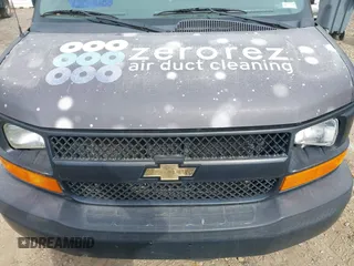 2016 Chevrolet Express Cargo Van with VIN 1GCZGHFF1G1247447, listed as a IAAI auction lot 41432611 with 111,432 mi miles. Bid and sale history available at carsss.com. Image 6.
