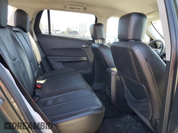 2015 GMC Terrain SLT with VIN 2GKALSEK2F6306820, listed as a Copart auction lot 43334804 with 68,359 mi miles and Salvage title. Bid and sale history available at DreamBid. Image 11.