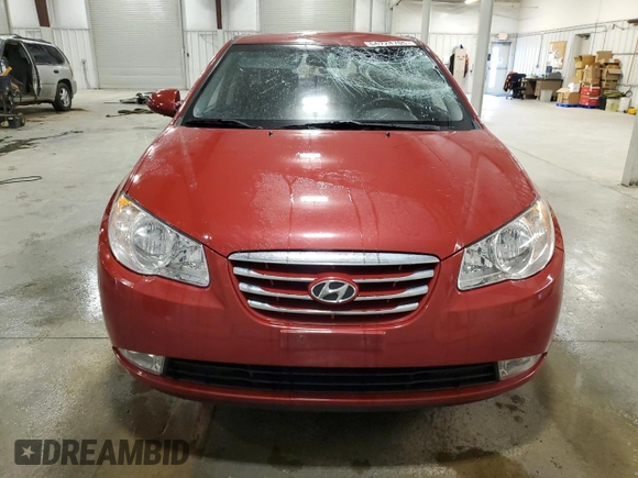2010 Hyundai Elantra GLS z VIN KMHDU4AD1AU953272, wystawiony jako Copart lot #56724705 z przebiegiem 100 063 mil mil oraz Szkoda całkowita • Salvage title. Historia ofert i sprzedaży dostępna na DreamBid. Obrazek 5.